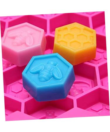 ABOOFAN 3pcs 19 Honeycomb Molds Silicone Molds for Soap Handmade Soap Molds Soap Silicone Molds Ningbo Cake - Buy Online on GoSupps.com