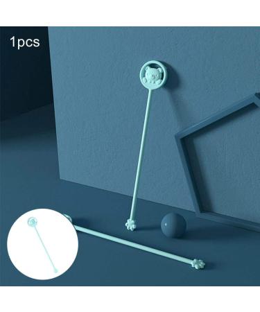 Baoblaze Cartoon Stirrer for Kids - Fun Blue Drink Stick & Chocolate Paddle ACCS - Buy Online on GoSupps.com