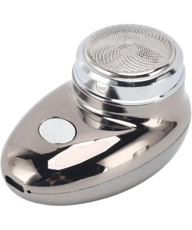 Electric Beard Trimmer Professional USB Rechargeable Portable Electric Barber Trimmer for Salon for Home (Electroplating Gray) - Buy Online on GoSupps.com