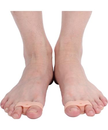 Orthoses Toe Spreader for Bunions - Pain Relief Foot Bone Adjustment & Silicone Comfort - Adjustable & Skin Color Options - Buy Online on GoSupps.com