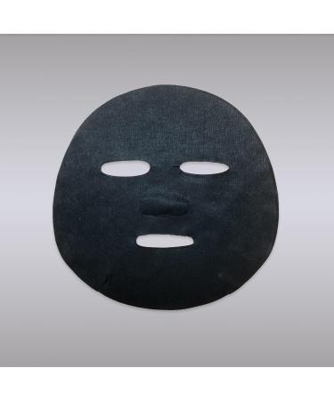 Perderma Korean Detox & Purifying Black Sheet Mask with Bamboo Charcoal Perfect for combating blackheads enlarged pores and oily skin - 25 ML - Buy Online on GoSupps.com