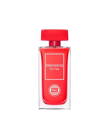 Hybrid & Company Women Mariana For Her Eau De Parfum Natural Spray Vaporisateur 3.4 Fl Oz MARIANA FOR HER 3.4 Fl Oz (Pack of 1) - Buy Online on GoSupps.com