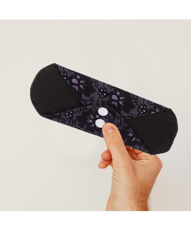 COHEALI Reusable Menstrual Pads - Convenient & Portable Feminine Pads for Women and Girls - Buy Online on GoSupps.com