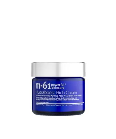 M-61 Hydraboost Rich Cream - Luxurious  ultra hydrating advanced rich cream with peptides  vitamin B5  tamarind  aloe & red marine seaweed.