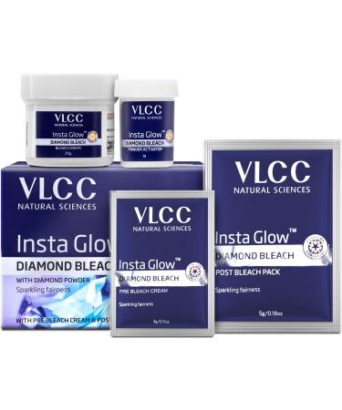 VLCC Insta Glow Diamond Bleach 30g - Buy Online on GoSupps.com