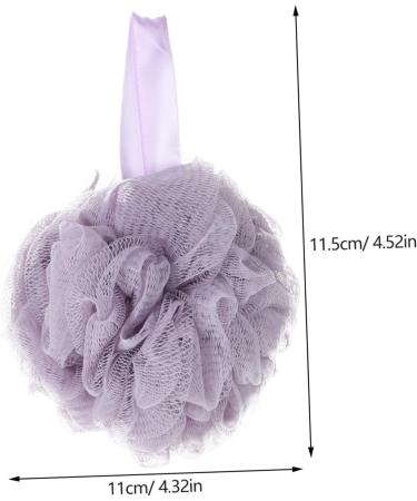 10 Pcs Bath Loofah Set for Women - Exfoliating Shower Sponges Back Brush & Puff Scrubber Balls for Ultimate Bathing Experience - Buy Online on GoSupps.com