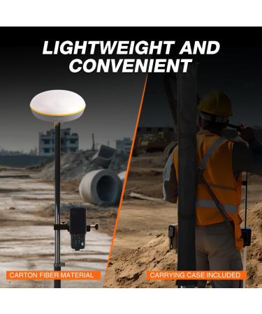 Buy Mountlaser GPS Poles for Land Surveying & Engineering | GLS25 & GLS22 - High-Quality GNSS Accessories - Buy Online on GoSupps.com