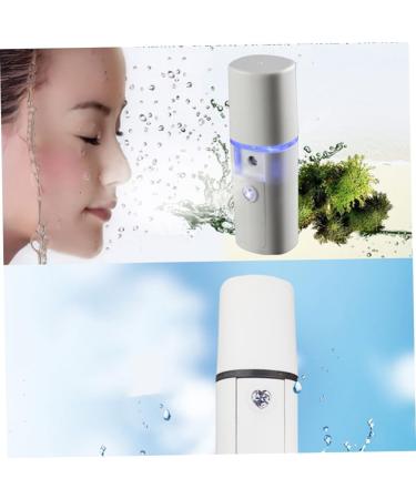 Healeved 3pcs Handheld Facial Sprayer Face Sprayer Tool Facial Water Sprayer Face Humidifier White - Buy Online on GoSupps.com