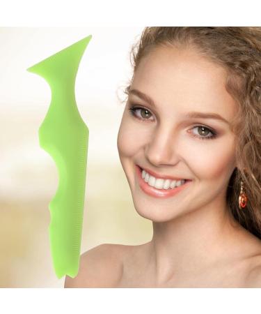 Eyeliner Stencils Silicone Beauty Ruler Multi-Purpose Eye Makeup Tool For Winged Eyeliner Reusable Eyeliner Stencils Tool For Girls & Women - Buy Online on GoSupps.com