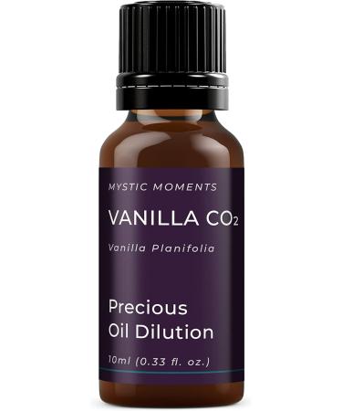 Buy Mystic Moments Vanilla CO2 Essential Oil Dilution 10ml - 3% Jojoba Blend | International Shipping Available - Buy Online on GoSupps.com