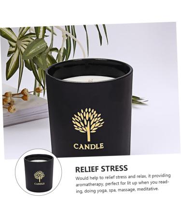 FOMIYES Scented Candles Set - Black Wax Pillar & Tea Lights - Romantic Candle Warmers for Home Fragrance - Buy Online on GoSupps.com