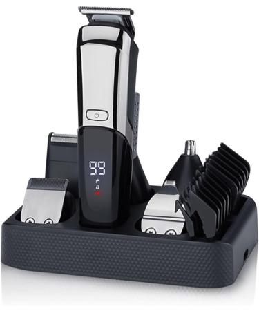 Best Beard Trimmer & Electric Razor for Men - Cordless Hair Clipper Shaving Kit for Mustache Nose & Ear Hair - Buy Online on GoSupps.com