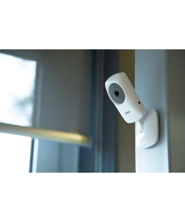 Alecto DVM-64C Swiveling Baby Camera - Additional Camera for DVM-64 Funk Babyphone - Indoor Monitor with Alarm - White - Buy Online on GoSupps.com