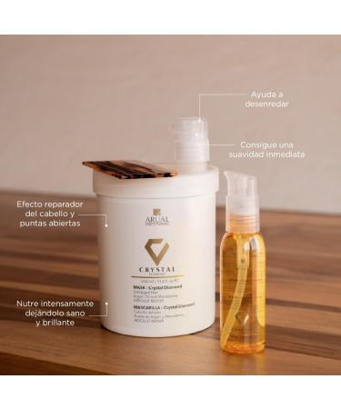 Arual Crystal Diamond Mascarilla 1001ML with Dispenser - Revitalize Your Skin | International Shipping Available - Buy Online on GoSupps.com