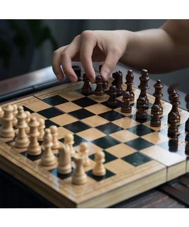 Wooden Magnetic Folding Travel Kids and Adults Board Game Set (Size : 4040cm) (40 * 40cm) 40*40cm - Buy Online on GoSupps.com