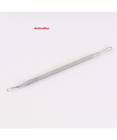 ActivePur Blackhead Remover Pimple Extractor Tool Kit - 5 Piece Set for Acne Removal and Skin Blemish Treatment - Buy Online on GoSupps.com