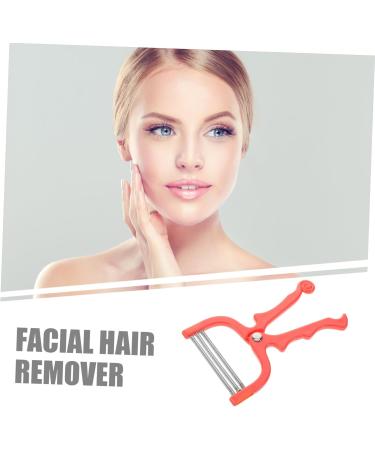  pilateur Facial Manuel Ressort Portable pour Peau Sensible limination Douce des Poils Du Visage L vres Joues et Menton L ger et Pratique pour Femme et Homme - Buy Online on GoSupps.com