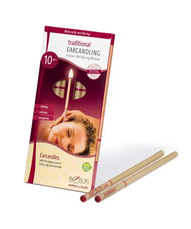 Biosun Hopi Earcandles - Pack of 5 Pairs