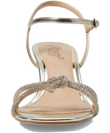 Jewel Badgley Mischka Women's Maci Heeled Sandal 4.5 UK Gold Metallic - Buy Online on GoSupps.com