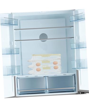 Healeved Egg Holder Slide Automatic Layers Container Holder Dispenser Refrigerator Fridge Egg Scing Carrier Tray Egg Container - Buy Online on GoSupps.com
