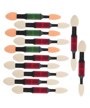 FOMIYES 30 Pcs Make Eye Shadow Brush Makeup Brush Cosmetics Eye Shadow Applicator Blending Brush