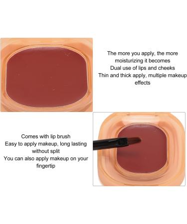 Tinted Lip Balm Lipstick Prevent dryness. High Color Saturation for Everyday Use (05#) - Buy Online on GoSupps.com