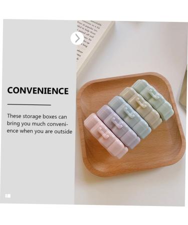 Lurrose Cloud Care Box Set - Cute Portable Travel Contact Lens Case & Envelope - Perfect Eye Care Solution for Global Travelers - Buy Online on GoSupps.com