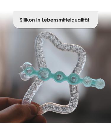 Shop New 2023 Teething Ring - Baby Teething Aid & Motor Skills Toy for 3 Months+ - Buy Online on GoSupps.com