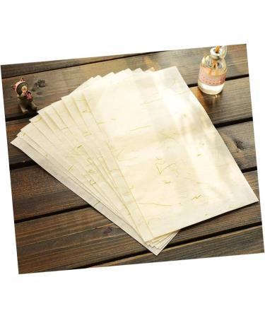 COHEALI 40 Sheet Glitter Tissue Paper Black Ink Art Drawing Paper Sumi Drawing Leaf Plant Calligraphy Ink - Buy Online on GoSupps.com