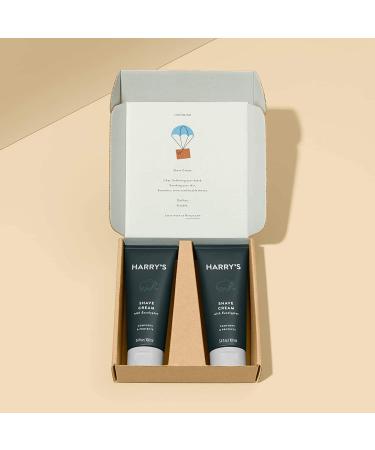 Harry's Men's Shaving Cream with Eucalyptus - 2 Pack (3.4 oz) - Buy Online on GoSupps.com