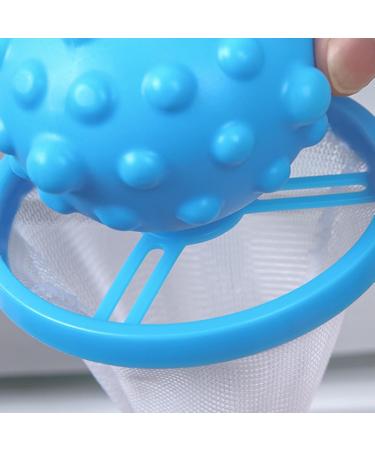emlovosy Wash Cleaning Ball Laundry Ball Stain Removal Tool Filtering Anti-Deformed Blue 5pcs - Buy Online on GoSupps.com