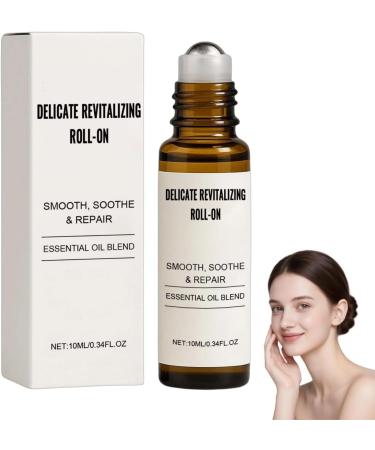 Roll-on revitalisant d licat S rum anti-rides Liftora 10s avanc Hydrate intens ment raffermit et repulpe la peau rel ch e lisse les ridules 1pcs