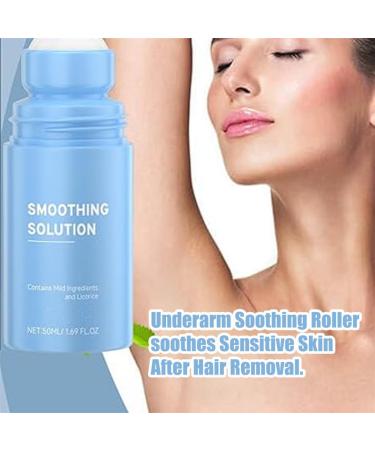 HADAVAKA After Shave Soothing RollOn Serum Unclogs Pores PostShave & Waxing Care for All Kind Skin Type Gently Cleanses Armpits Moisturizing And Skin Soothing Serum for Body Back Legs 1PC - Buy Online on GoSupps.com