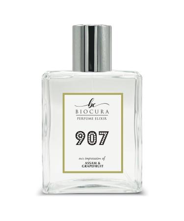 BC Perfume 907 Inspired by Jo M Assam & Grapefruit For Men Fragrance Dupes Eau de Parfum Bottle 3.4 Fl Oz/100ml