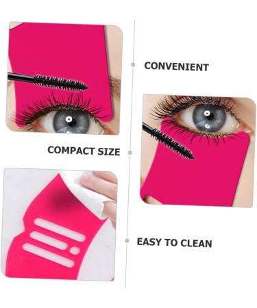 NOLITOY Eyeliner Silicone Molds Eyeliner Aid Tool Silicone Eyeliner Stencils Applicator Make up - Buy Online on GoSupps.com