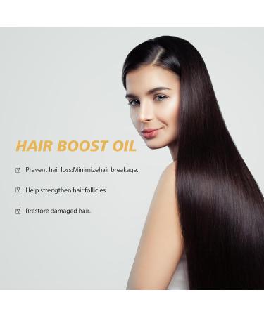 Veganic Natural Hair Growth Oil Veganic Hair Growth Oil For Hair Growth Natural Hair Growth Oil For Dry And Damaged Hair Promotes Growth And Thickness (2pc) - Buy Online on GoSupps.com