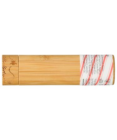 Bee Bella Candy Cane Lip Balm - Nourishing 0.21 OZ Moisturizer for Soft Lips | Best International Shipping - Buy Online on GoSupps.com
