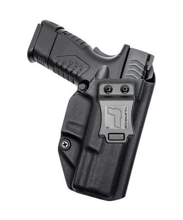 Tulster IWB Profile Holster in Right Hand fits: Springfield Armory XD-M/Elite 3.8" 9mm/.40 Black