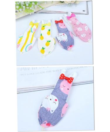 PopetPop Vogel Carrier for Birds - Sittich Bird Cage Fabric Diapers Parrot Diaper Covers Small Conure & Nymphensittich Accessories - XS Pink - Buy Online on GoSupps.com