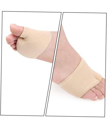 FRCOLOR 4pcs High Heels Forefoot Pad - Silicone Elasticity Half Size Cushion for Ultimate Comfort - Buy Online on GoSupps.com