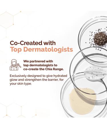 MAMAEARTH Chia Oil-Free Face Wash with Chia Seed & Ceramides | For Normal to Oily Skin | Co-Created with Dermats | Oil-Free Formula | Cleanses Deeply | 100 ml/3.38 Fl Oz - Buy Online on GoSupps.com