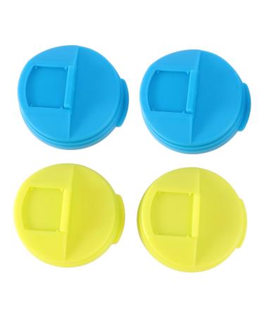 Alipis 4 Pcs Beverages Sprite Beverage End Can Lid Soda Can Seal Lids Can End Cans Push Type medium As Shown