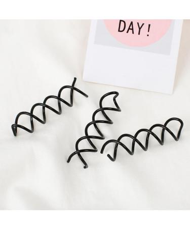 REQAG 16 Pieces Hair Clips Spiral Hair Clips Hair Clip Stick DIY Style - Buy Online on GoSupps.com