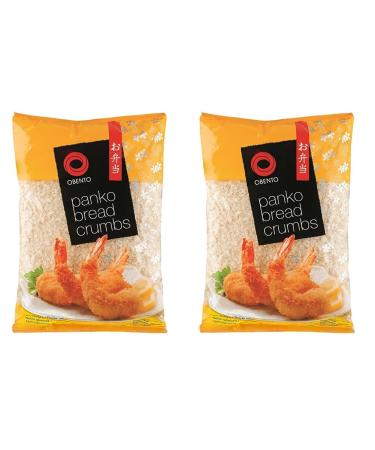 Obento Panko Breadcrumbs (Panko Breadcrumbs) 1 kg (Pack of 2) 1 kg (Pack of 2)