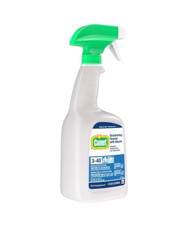 Comet Professional Hospital Grade Bulk Disinfecting Bathroom Sanitizer - 32 oz (Case of 8) - Buy Online on GoSupps.com