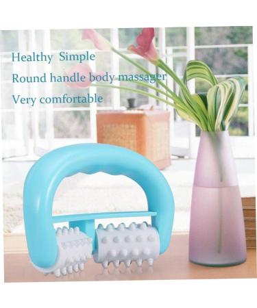 Handheld Anti-Cellulite Massager | Deep Tissue Body Roller for Arms Legs Thighs & Butt Boost Circulation & Firm Skin - Buy Online on GoSupps.com