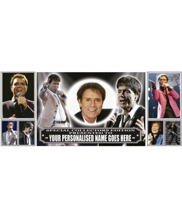 Cliff Richard Personalised Icon Gift Mug with Sweets - Buy Online on GoSupps.com
