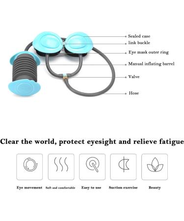 Guild Manual Eye Massager for Myopia & Amblyopia in Children | Adjustable Strength Suction & Pressure Relief - Buy Online on GoSupps.com