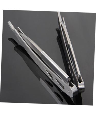 Buy NOLITOY Vintage Razor Holder - Stainless Steel Folding Razor Holder for Travel & Safety | International Shipping Available - Buy Online on GoSupps.com